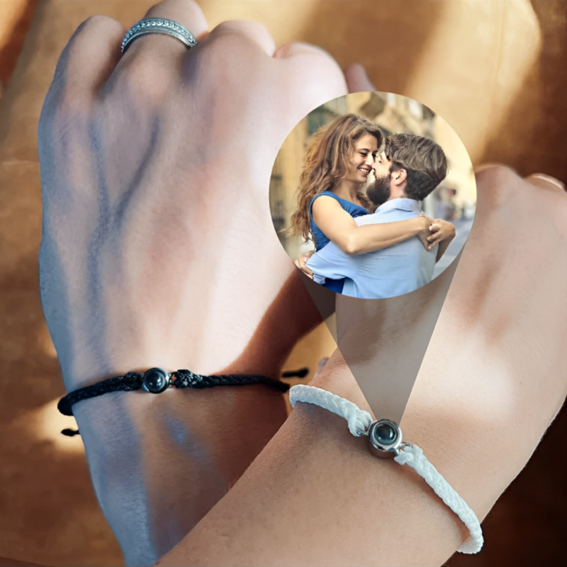 Pulseira Remember - Personalize com uma foto
