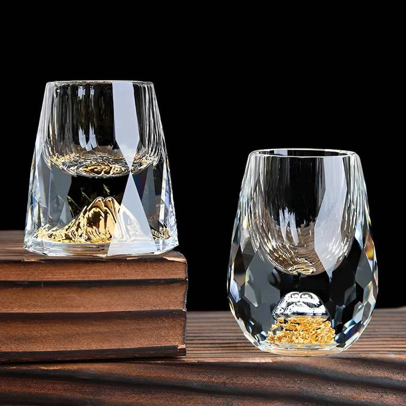 Copo Diamante Luxo Haustter | O Toque de Luxo Que Seu Drink Merece