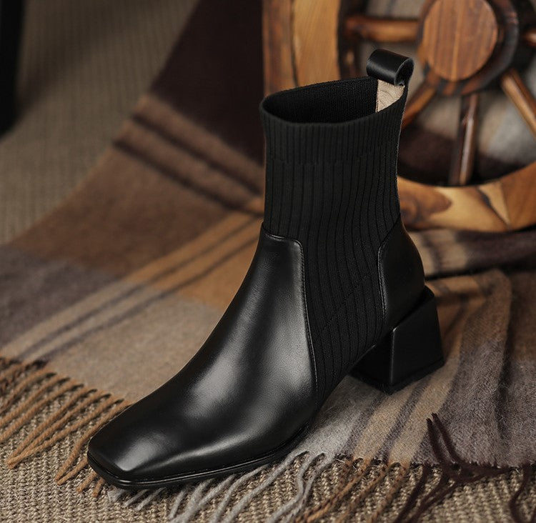 Dallas Women's Western Ankle Boot with Mesh