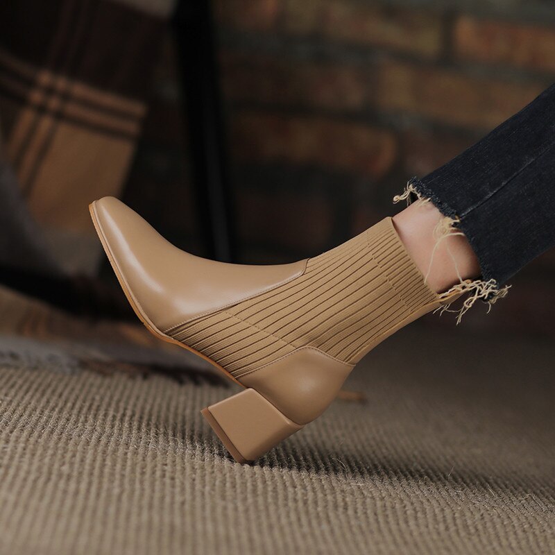 Dallas Women's Western Ankle Boot with Mesh