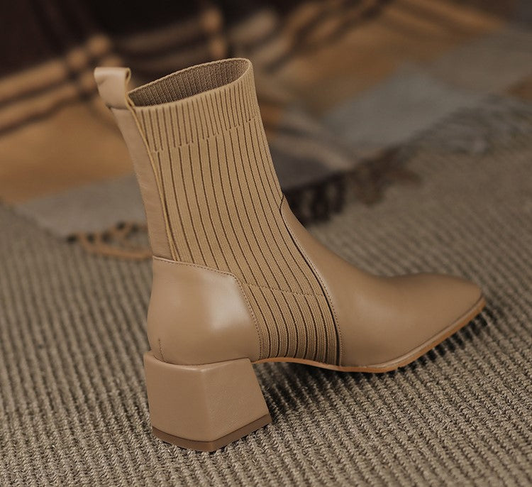 Dallas Women's Western Ankle Boot with Mesh