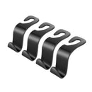 4 Pieces Car Rear Seat Hooks 