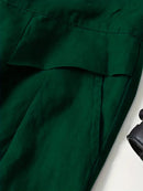 Anina - Linen Wide Leg Pant