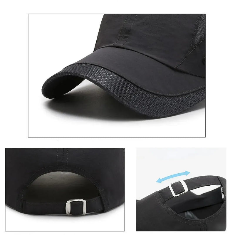 Sports Cap with Sun Protection
