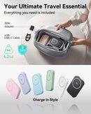 INIU SnapGo W31-E1 Qi2 15W 3 in 1 Magnetic Foldable Wireless Charger