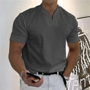 2022 Men Gentlemans Business Short Sleeve Fitness T-shirt(BUY 2 FREE SHIPPING)