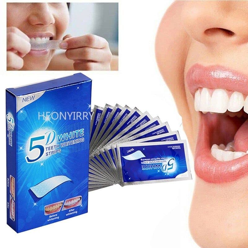 Teeth Whitening Strip - White9D