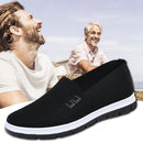 Zapatos casuales transpirables tipo slip-on