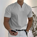 2022 Men Gentlemans Business Short Sleeve Fitness T-shirt(BUY 2 FREE SHIPPING)
