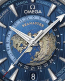 Relógio Omega Seamaster Aqua Terra Worldtimer 41mm