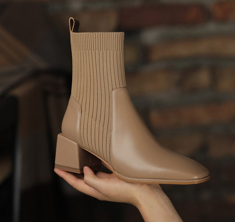 Dallas Women's Western Ankle Boot with Mesh