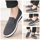 Zapatos casuales transpirables tipo slip-on