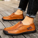 Zapatos clásicos y cómodos de cuero para hombre