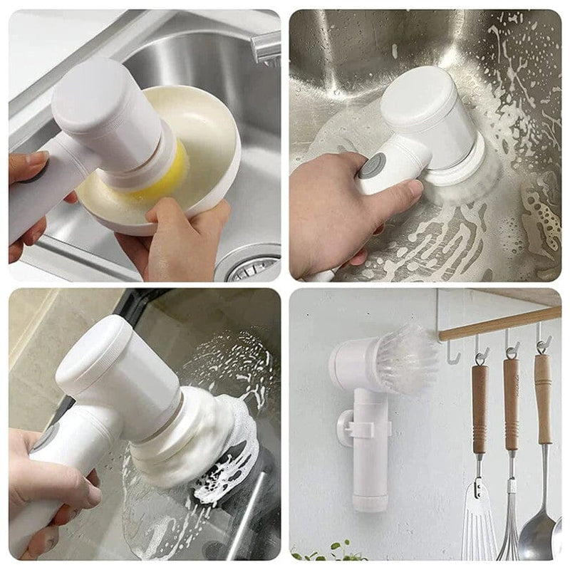 5 in 1 Magic Rotating Electric Brush 