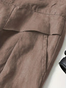 Anina - Linen Wide Leg Pant