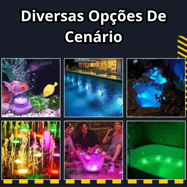AquaLuz - Iluminação Led Para Piscina