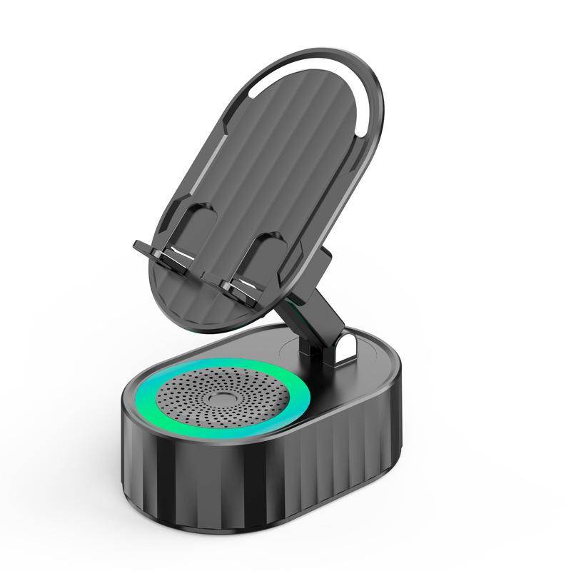 5-in-1 Mobile Phone Stand with Inductive Speaker