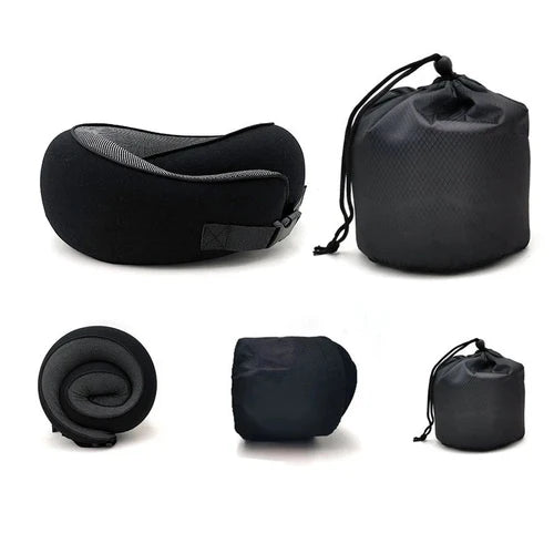 Travesseiro de Viagem SnugFly® - Ergonomia e Alívio Instantâneo