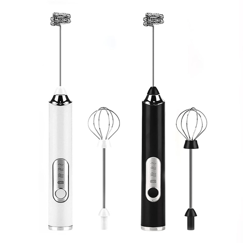 Electric Blender Mixer for Drinks Milk Coffee Portable