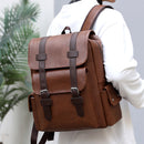 Voyager Premium Leather Backpack