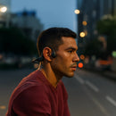 Fone AirVibe | Som Nítido e Ouvidos Livres