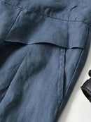 Anina - Linen Wide Leg Pant