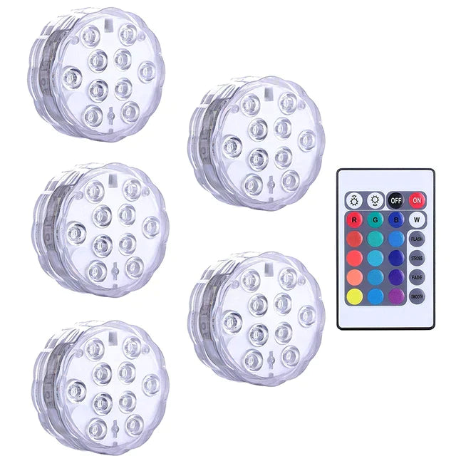 AquaLuz - Iluminação Led Para Piscina