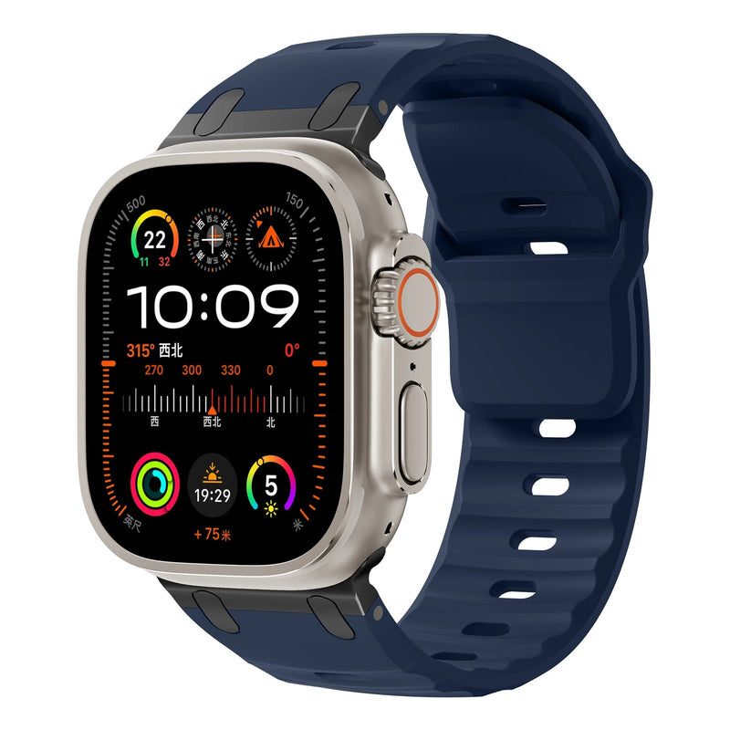 Prestige Apple Watch Silicone Strap