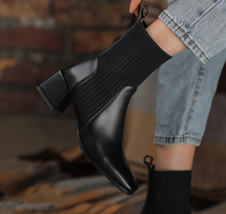 Dallas Women's Western Ankle Boot with Mesh