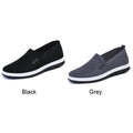 Zapatos casuales transpirables tipo slip-on