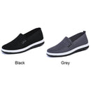 Zapatos casuales transpirables tipo slip-on