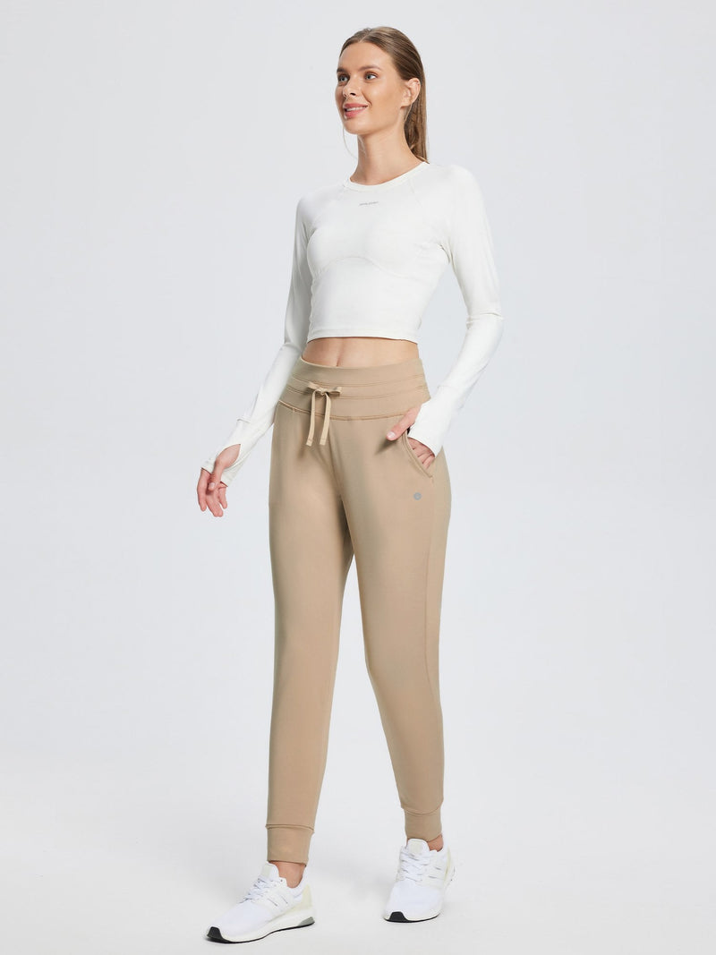 Laureate Fitted Thermal Joggers