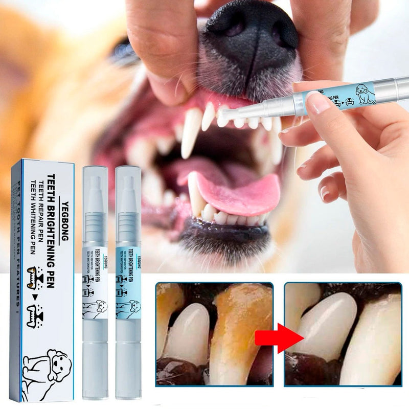 Caneta Dental ClearPet | Remove Amarelado e Mantém o Hálito Puro