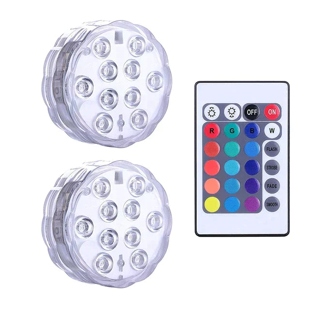 AquaLuz - Iluminação Led Para Piscina