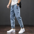 Urban Edge Denim Joggers
