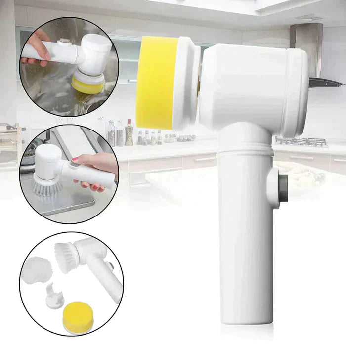 5 in 1 Magic Rotating Electric Brush 