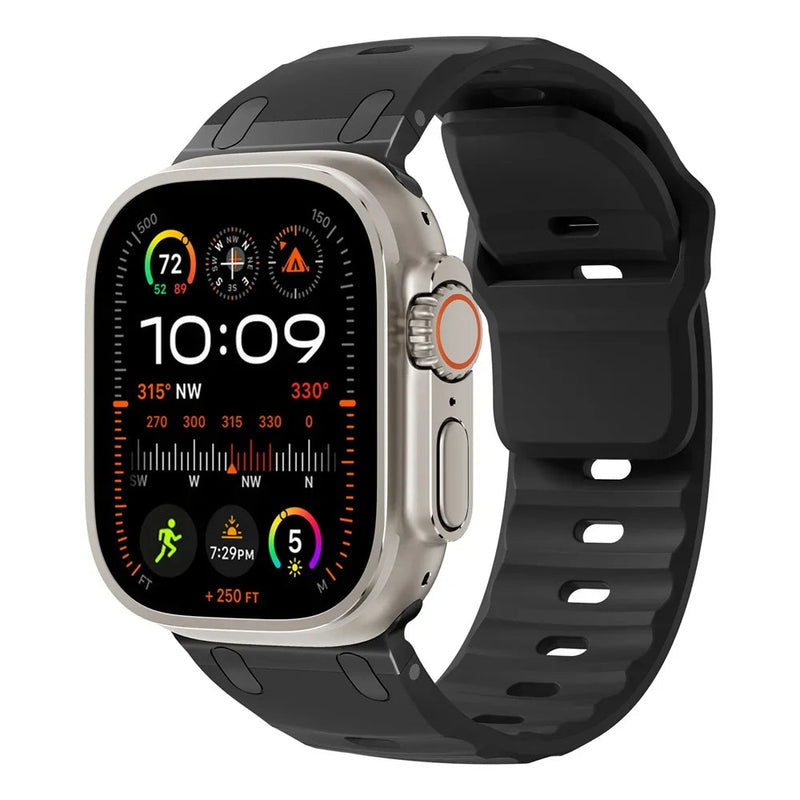 Prestige Apple Watch Silicone Strap