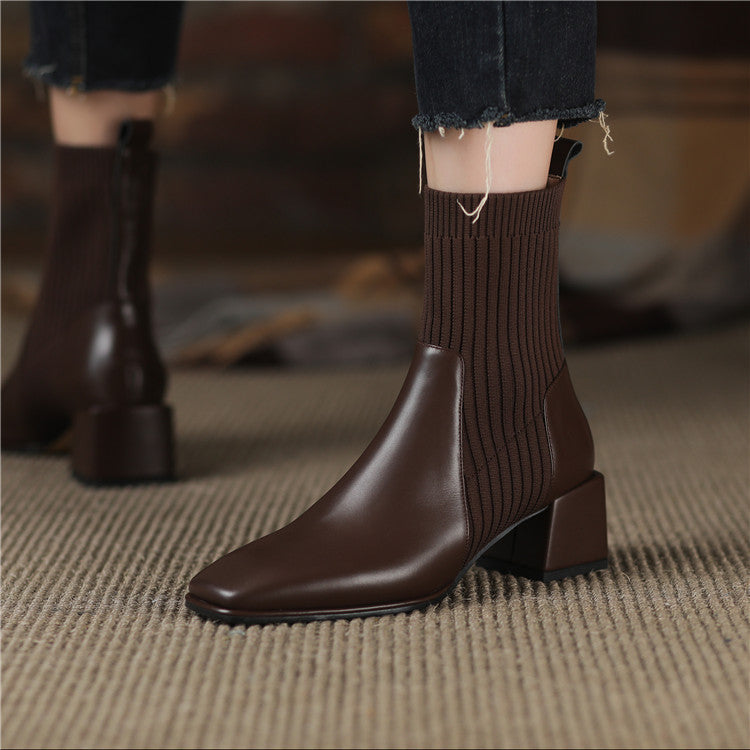 Dallas Women's Western Ankle Boot with Mesh