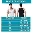Camisa Masculina de Compressão Ultrafina Fit Shape Pro® - Modela sem Apertar