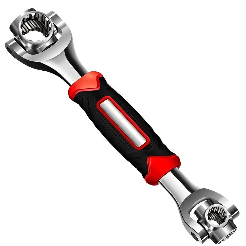 PowerTool Pro — 48 in 1 Universal Wrench with 360° Rotation!