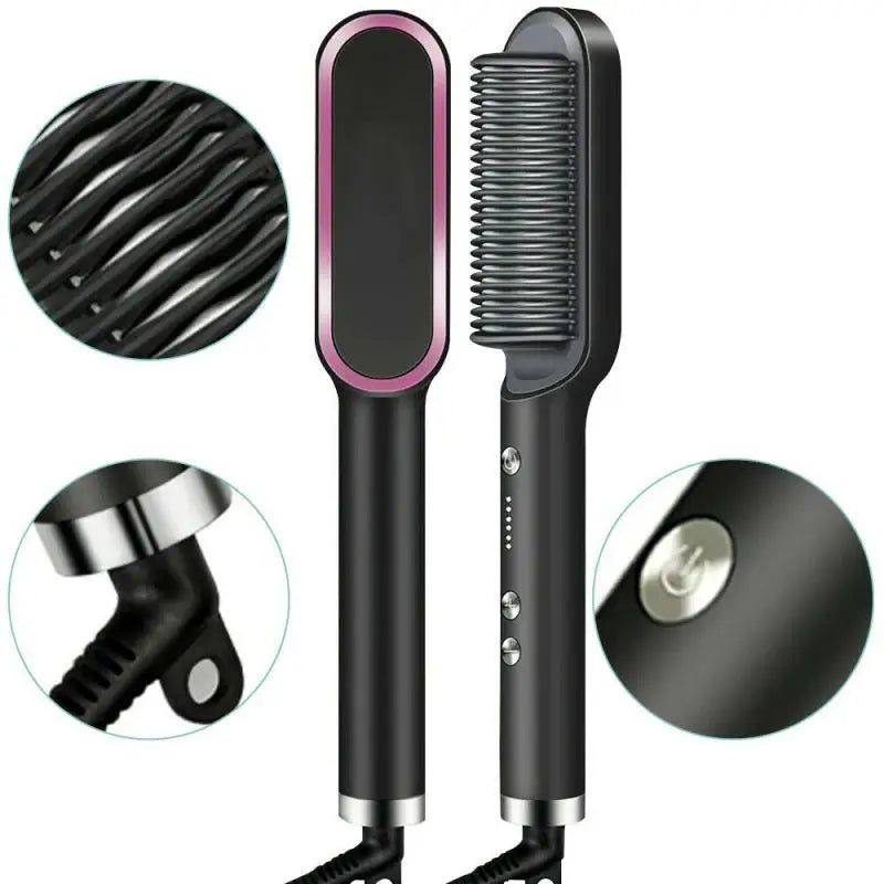 5 in 1 Straightening Brush