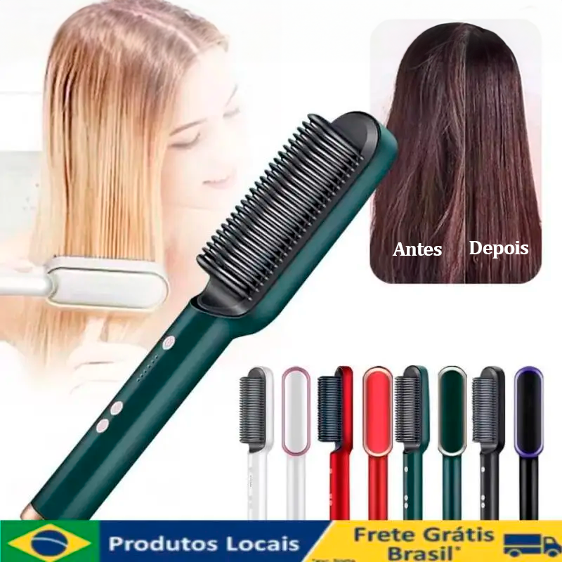 5 in 1 Straightening Brush