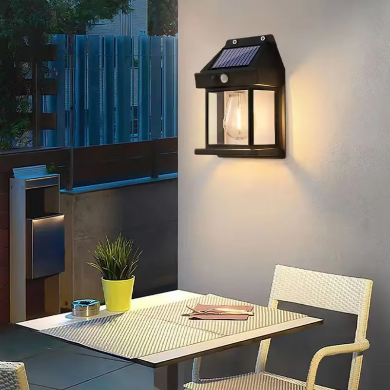 Ecoluz™ | Refletor Solar Retro com detector de movimento