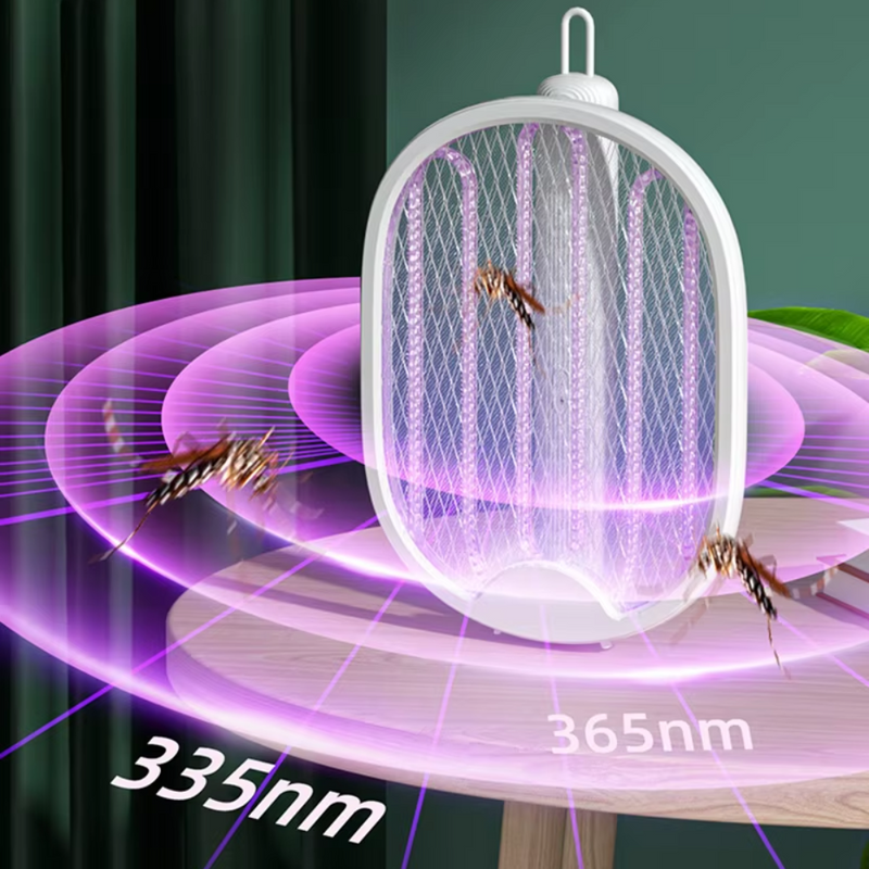Raquete MosquitoKiller Volt - Seu Ambiente Seguro