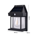 Ecoluz™ | Refletor Solar Retro com detector de movimento