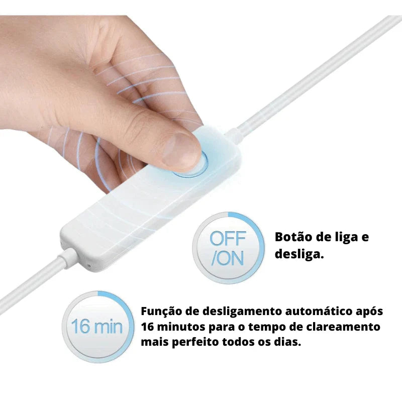 Professional Laser Teeth Whitening Kit