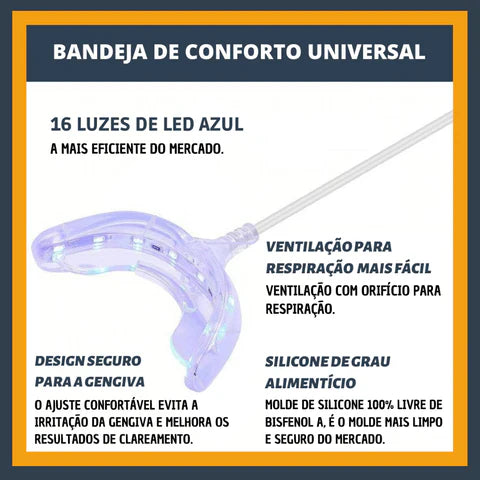 Professional Laser Teeth Whitening Kit