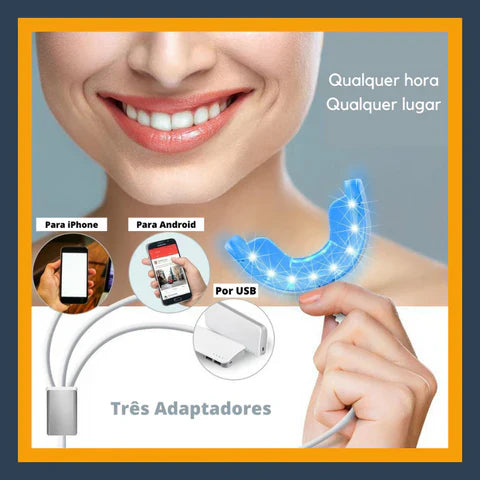 Professional Laser Teeth Whitening Kit