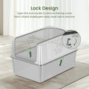 【Special Sale】Cat Litter Box - Metal half enclosure