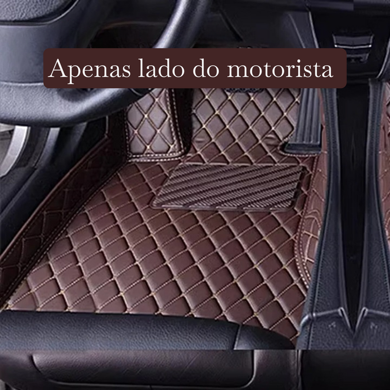 Kit de Tapetes de Lujo y Comodidad para Coche Personalizados